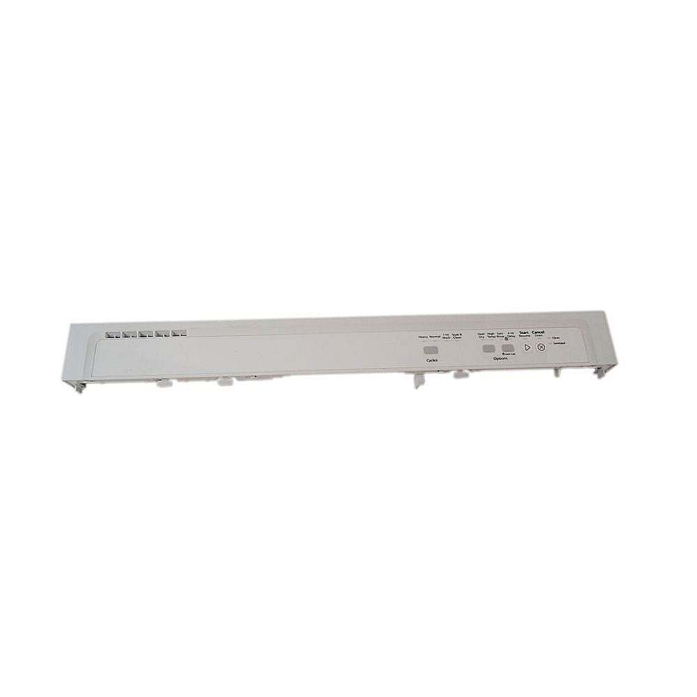 Part #w10836798, Dishwasher Control Panel And Overlay / 3.44 x 2.82 x 30.94