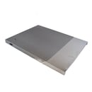 Dishwasher Door Outer Panel (stainless) W10839356