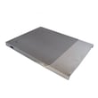 Dishwasher Door Outer Panel (stainless) for Kenmore 66514572N611 - Part W10839356