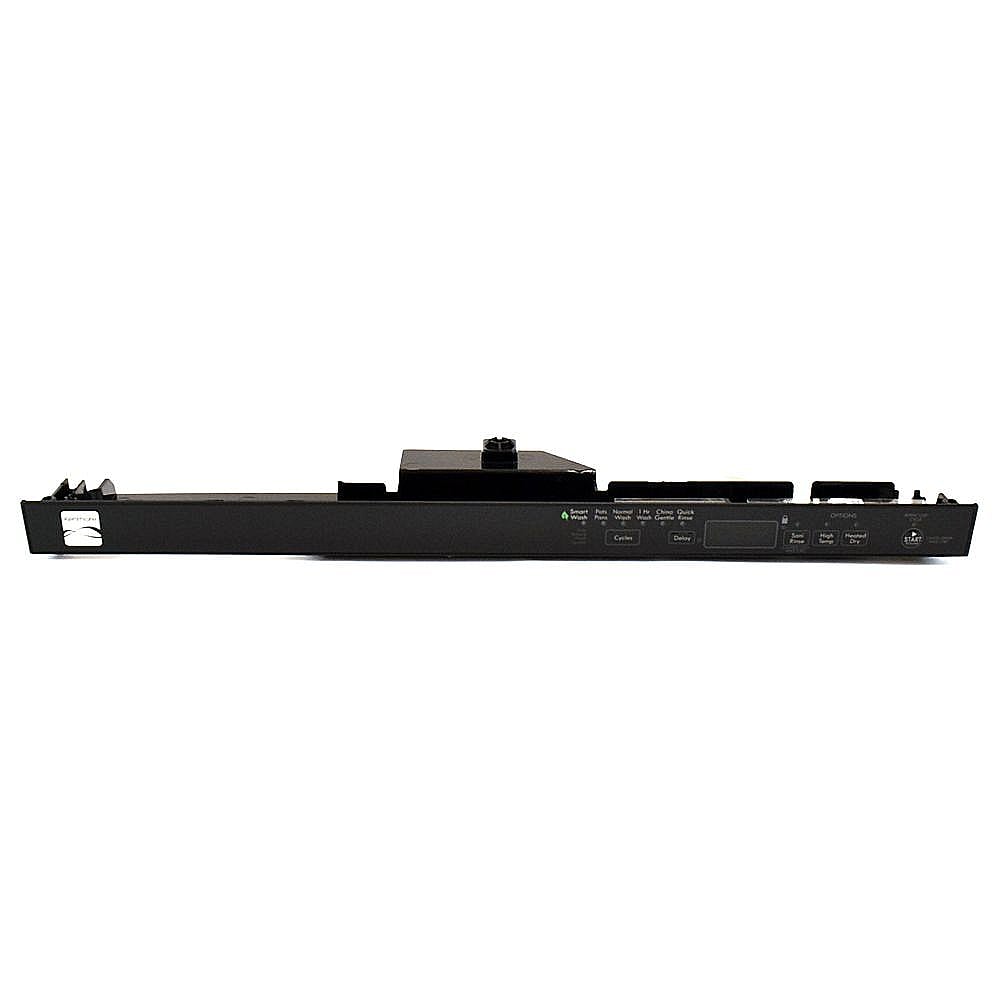 Part #w10840095, Dishwasher Control Panel Assembly (Replaces W10605176) / 5.07 x 3.44 x 27.19