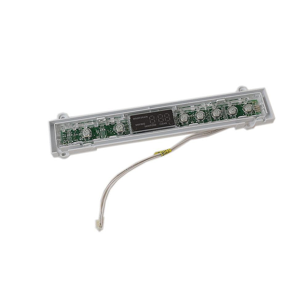 Part #w10847890, Dishwasher User Interface Assembly / 10.63 x 5.00 x 2.75