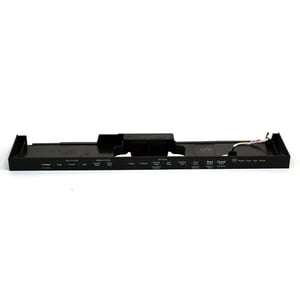 Dishwasher Control Panel And Overlay (black) (replaces W10473843) W10850350