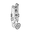 Dishwasher Dishrack Roller for Ikea IUD6100BB2 - Part W10850374