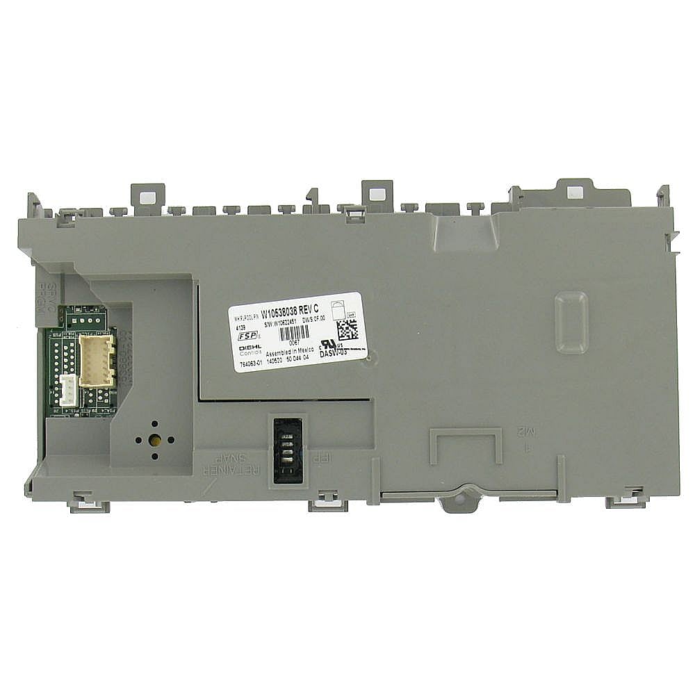 Part #w10854215R, Electronic Control / 8.00 x 6.00 x 4.00