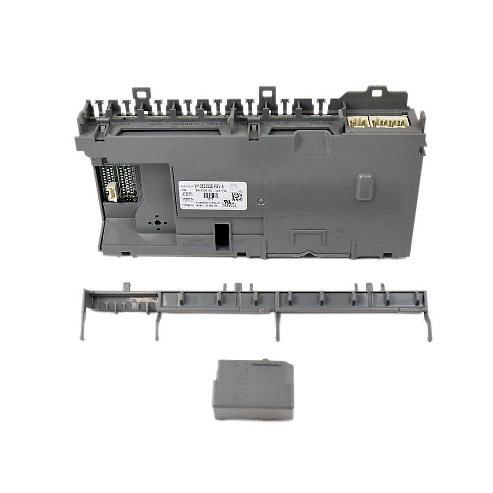 Part #w10854219, Dishwasher Electronic Control Board Assembly / 9.75 x 5.25 x 9.50