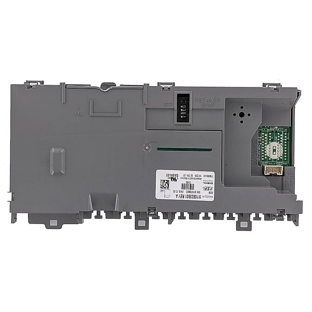 Photo of Part #w10854225R, Refurbished Dishwasher Electronic Control Board from Repair Parts Direct