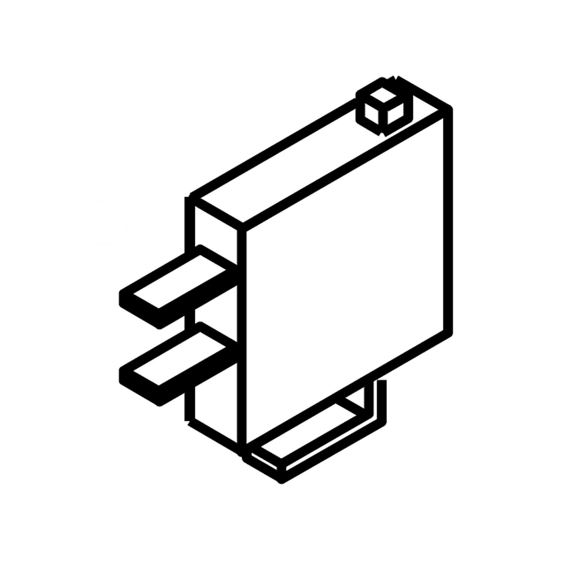Part #w10859566, Dishwasher Door Switch / 1.50 x 0.75 x 0.25