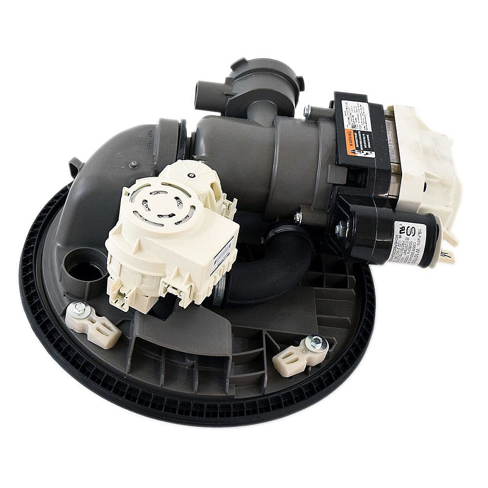 Part #w10861526, Dishwasher Pump And Motor Assembly (Replaces W10673257) / 16.00 x 13.62 x 9.12
