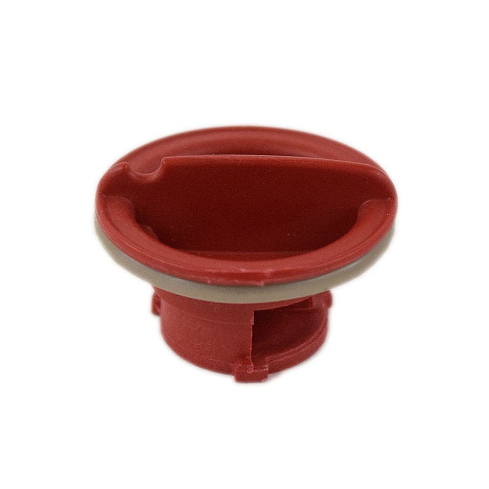 Part #w10864394, Dishwasher Rinse-Aid Dispenser Cap | 1.50 x 1.50 x 1.00