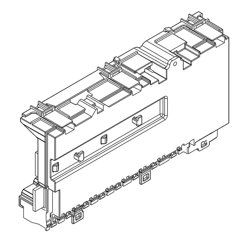 Photo of Part #w10866121, Dishwasher Electronic Control Board | 10.38 x 7.50 x 3.25 from Repair Parts Direct