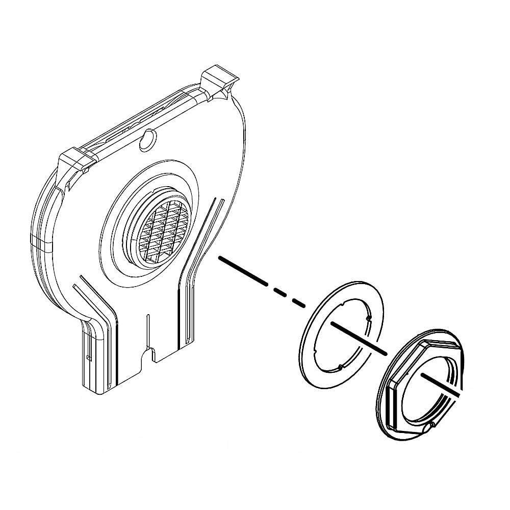 Part #w10871832, Vent / 10.32 x 7.10 x 0.01