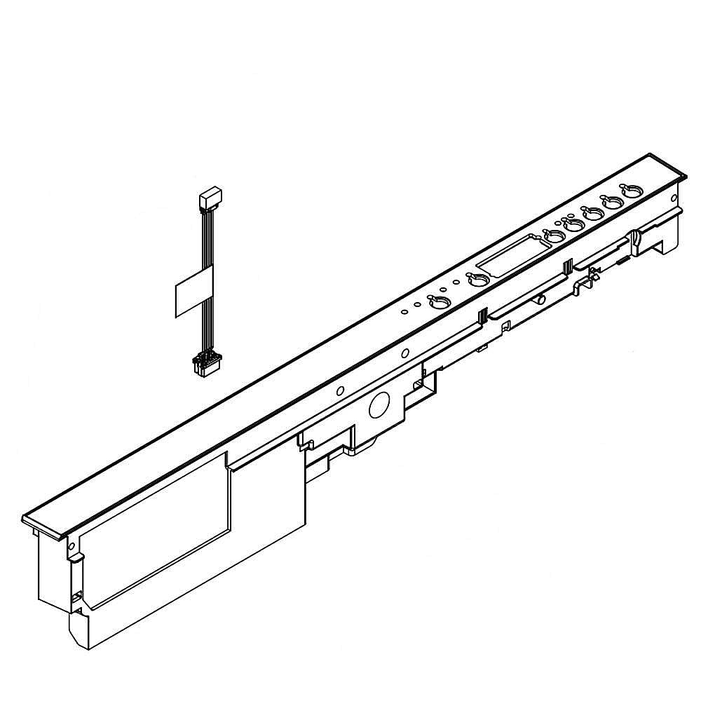 Ace Part #w10873780, Dishwasher User Interf | 3.44 x 2.82 x 17.06