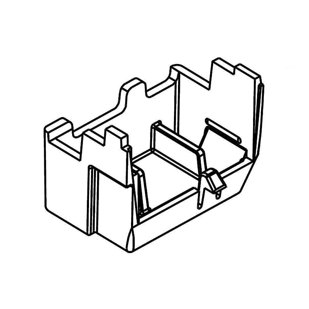 Part #w10874358, Connector / 1.38 x 2.34 x 1.00