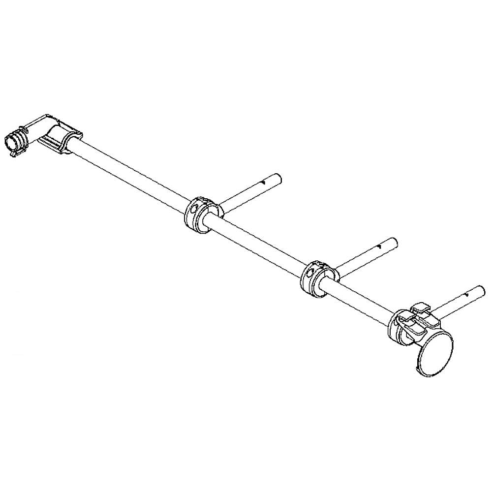 Dishwasher Bottle Wash Nozzle Assembly