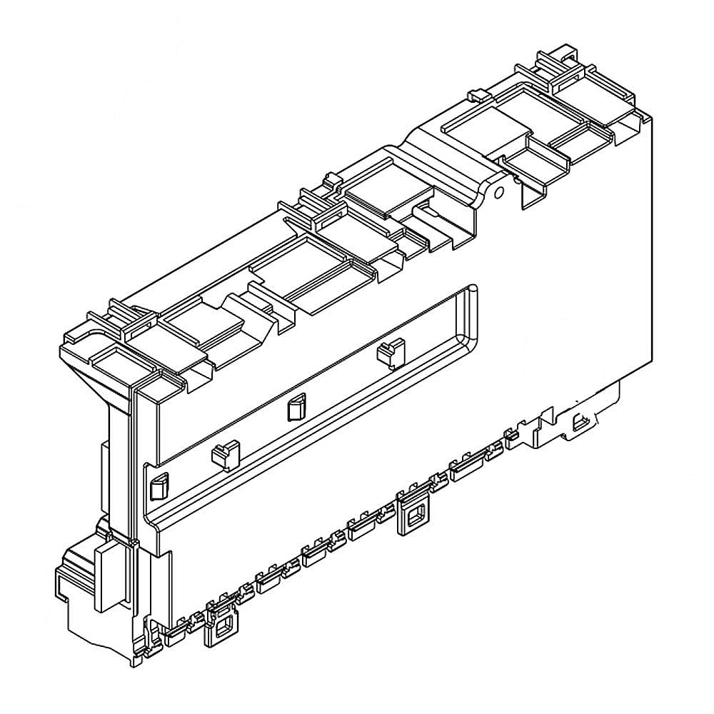 Part #w10875442, Dishwasher Electronic Control Board / 10.38 x 7.50 x 3.25