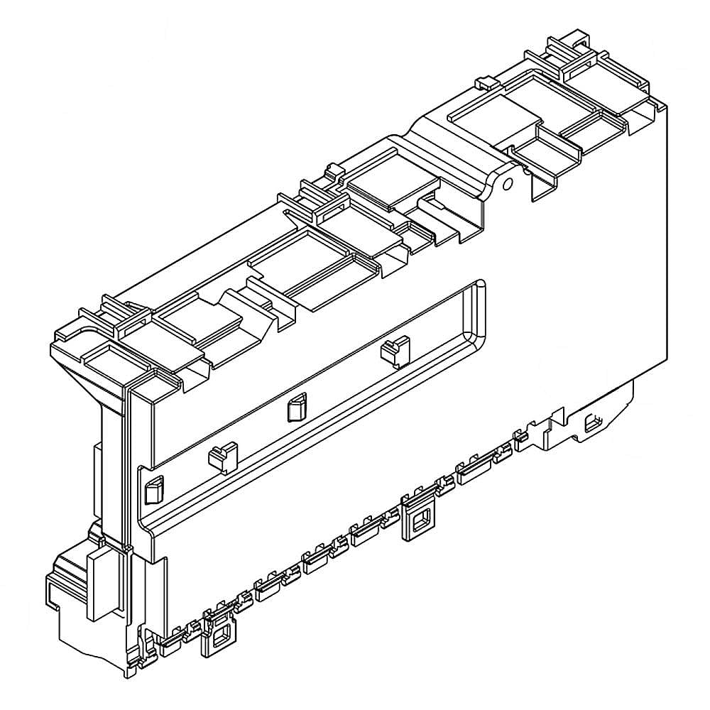 Photo of Part #w10875444, Dishwasher Electronic Control Board | 10.63 x 5.00 x 2.75 from Repair Parts Direct