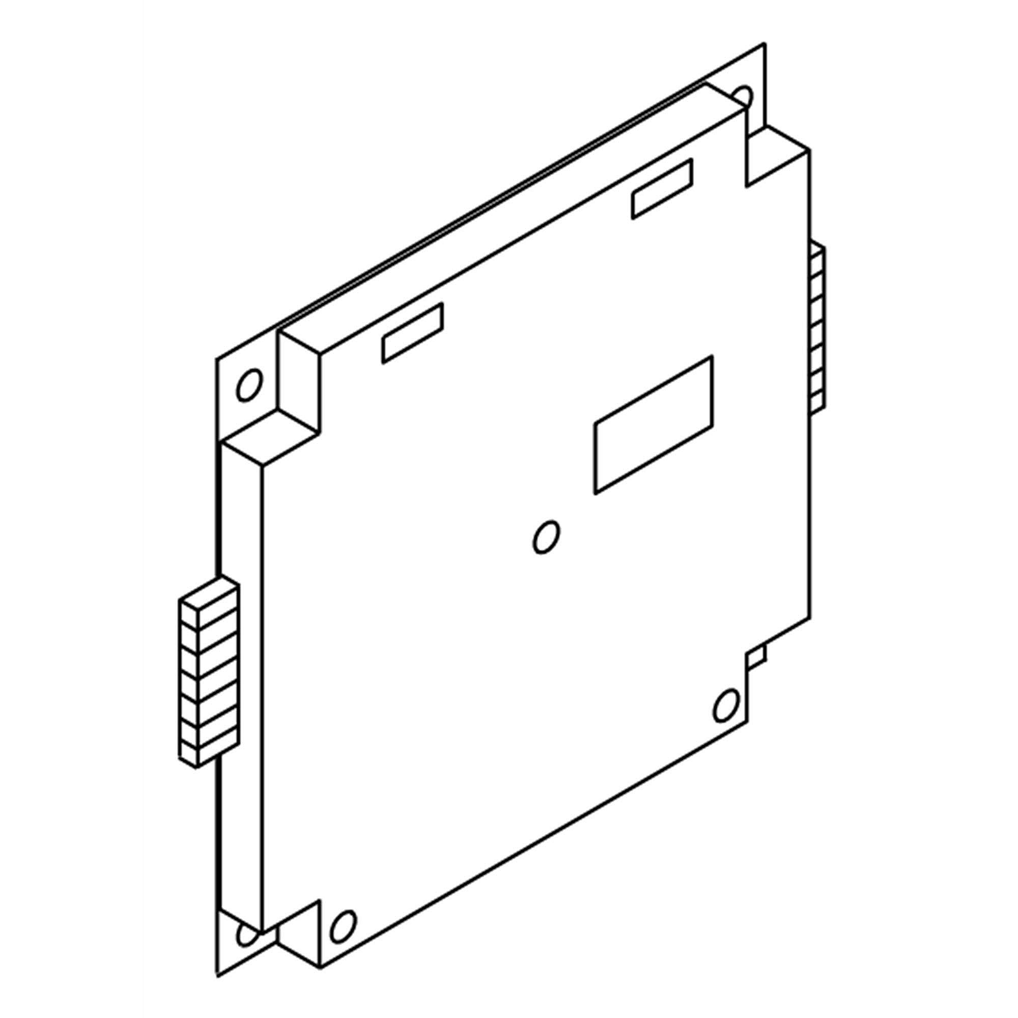 Part #w10883767, Base / 6.00 x 4.00 x 1.00