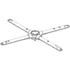 Dishwasher Spray Arm, Lower W10884490