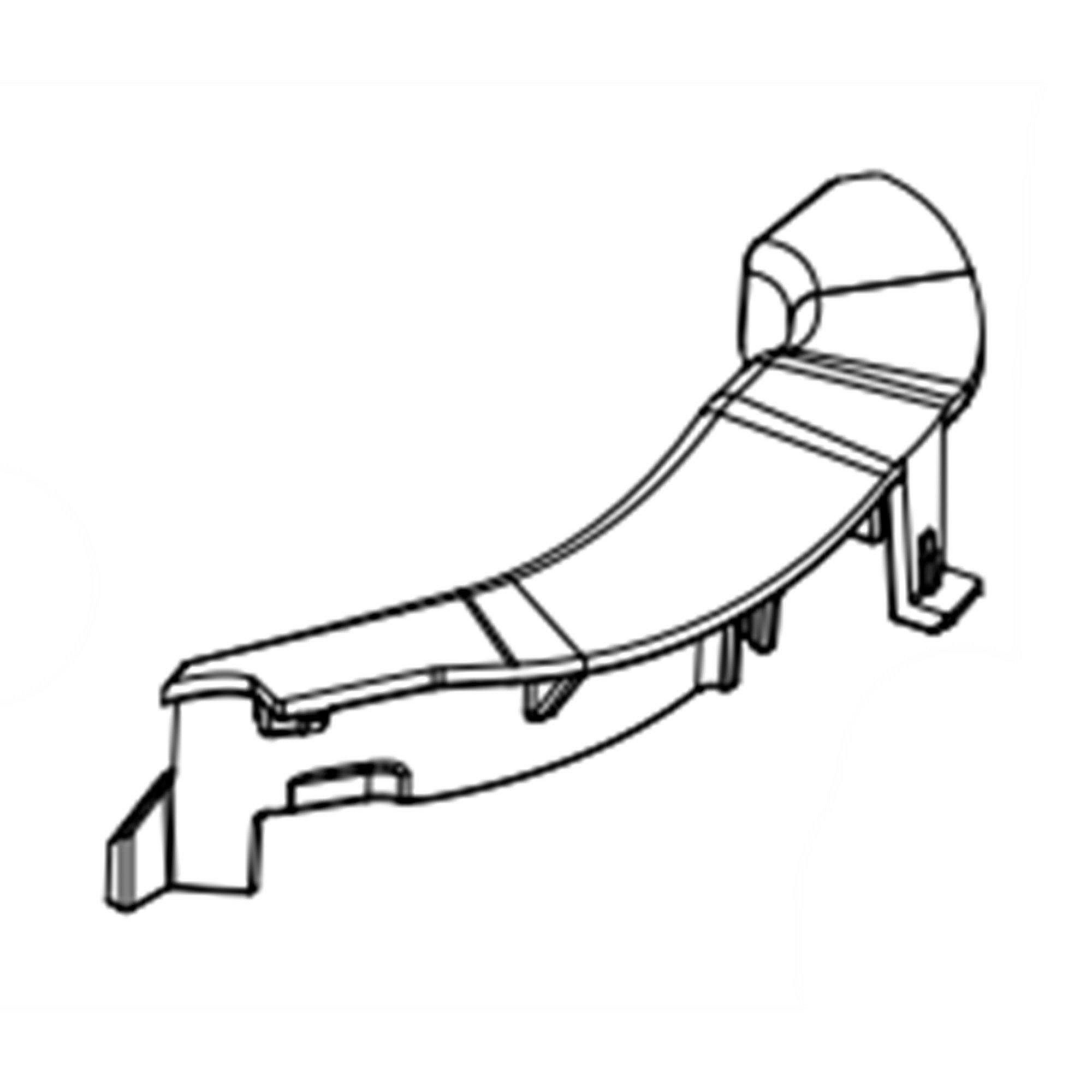 Part #w10891543, Inlet Diffus / 4.00 x 2.00 x 1.50