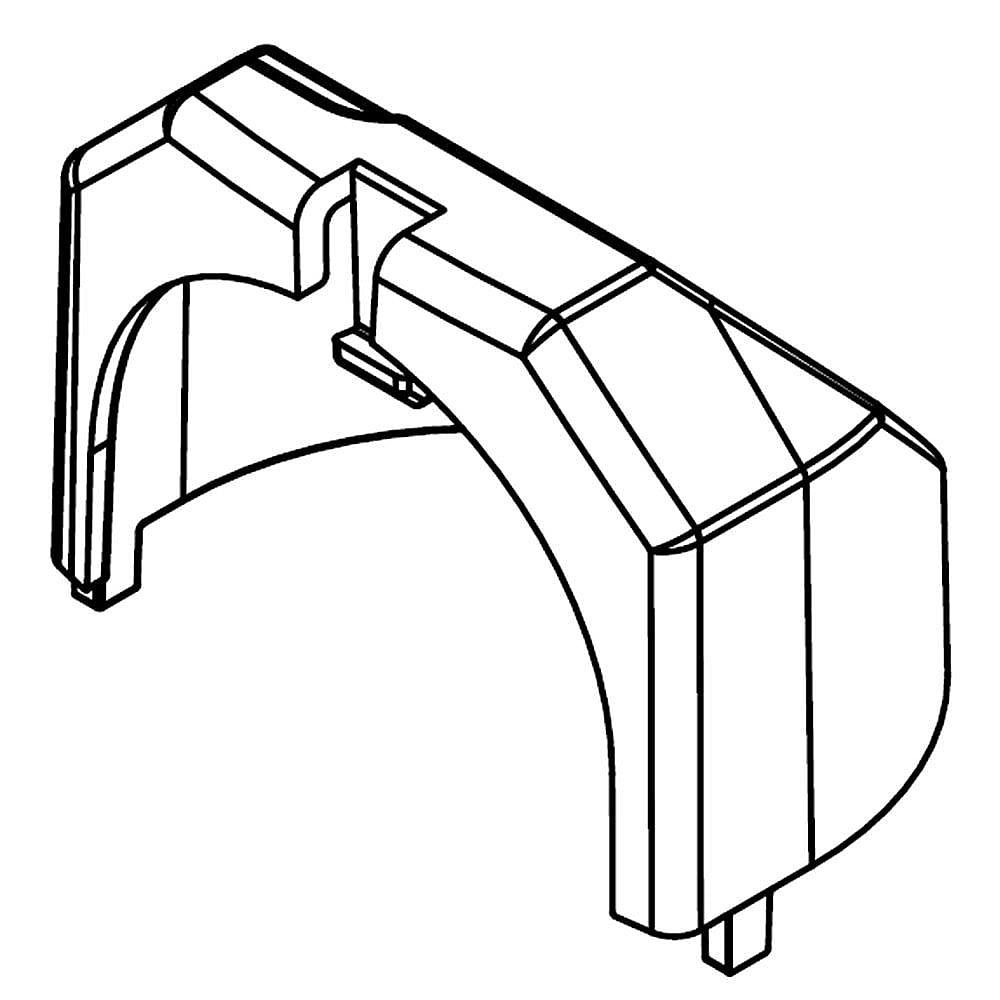 Part #w10891545, Inlet Diffus / 2.00 x 2.00 x 1.50