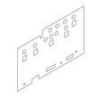 Control for Whirlpool WDF550SAFB0 - Part W10891576