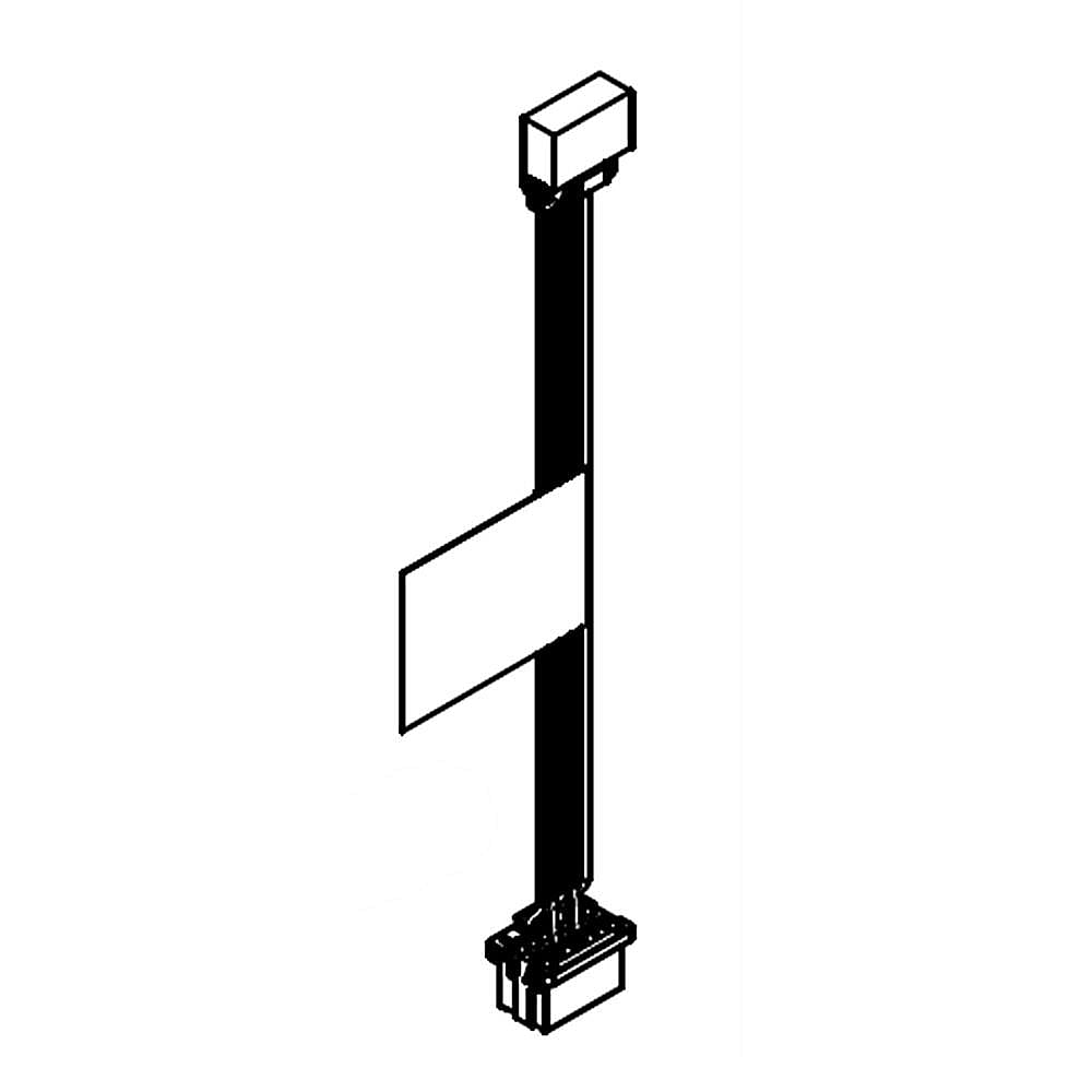 Part #w10898167, Ikea Jumper, 4-Wire / 5.00 x 1.62 x 0.25