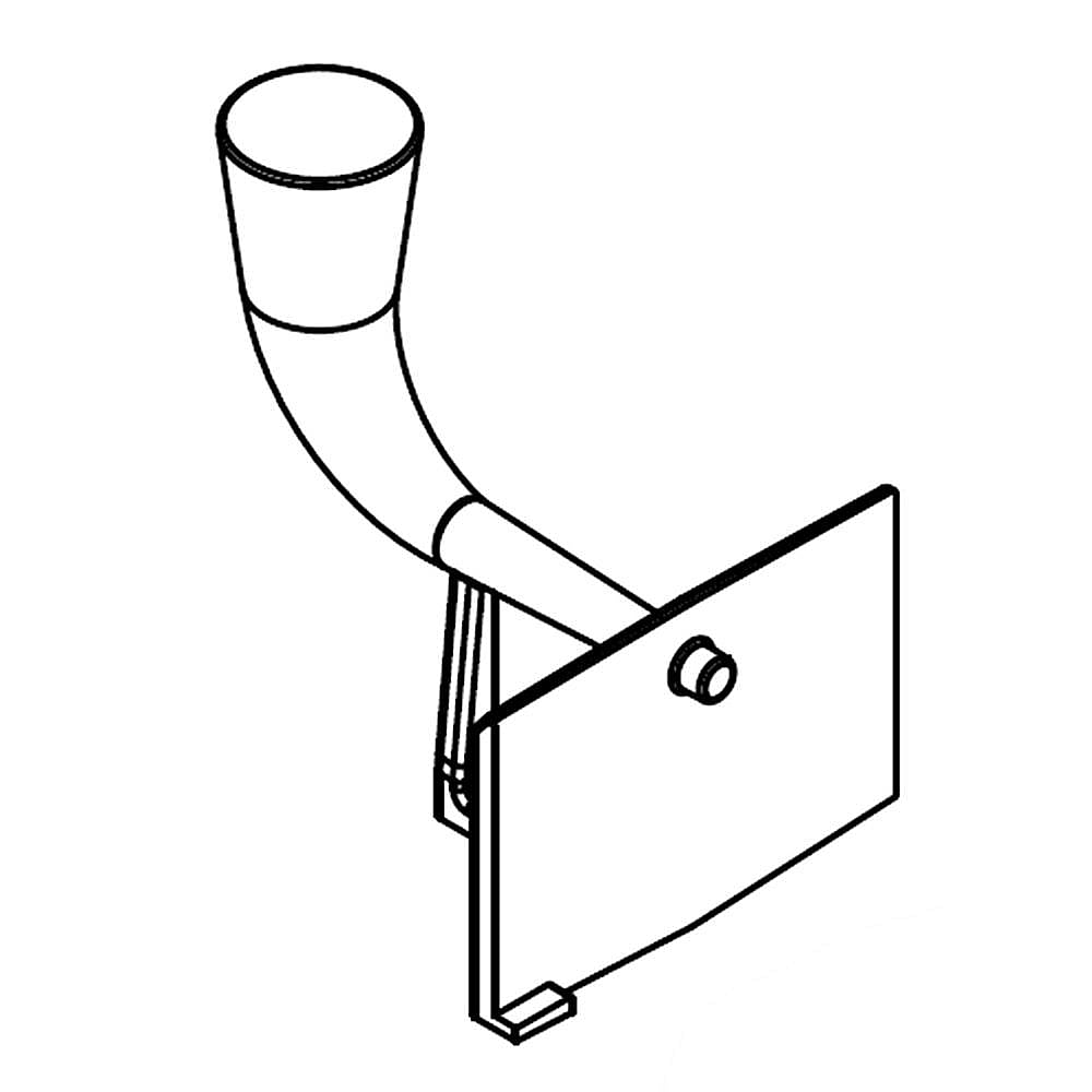 Part #w10901145, Indicator Light / 2.00 x 1.75 x 0.25