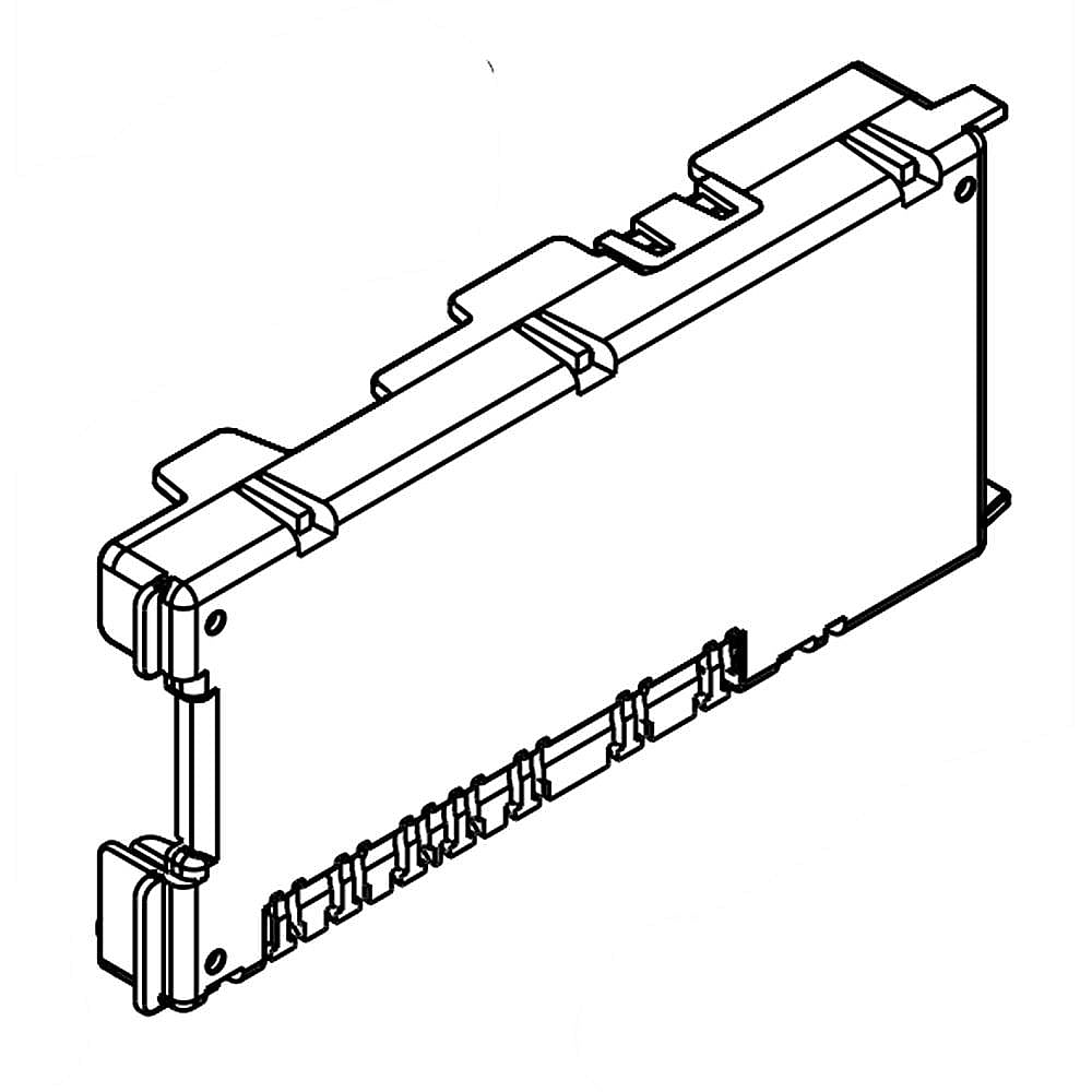 Photo of Part #w10906428, Dishwasher Electronic Control Board | 10.50 x 7.50 x 3.25 from Repair Parts Direct