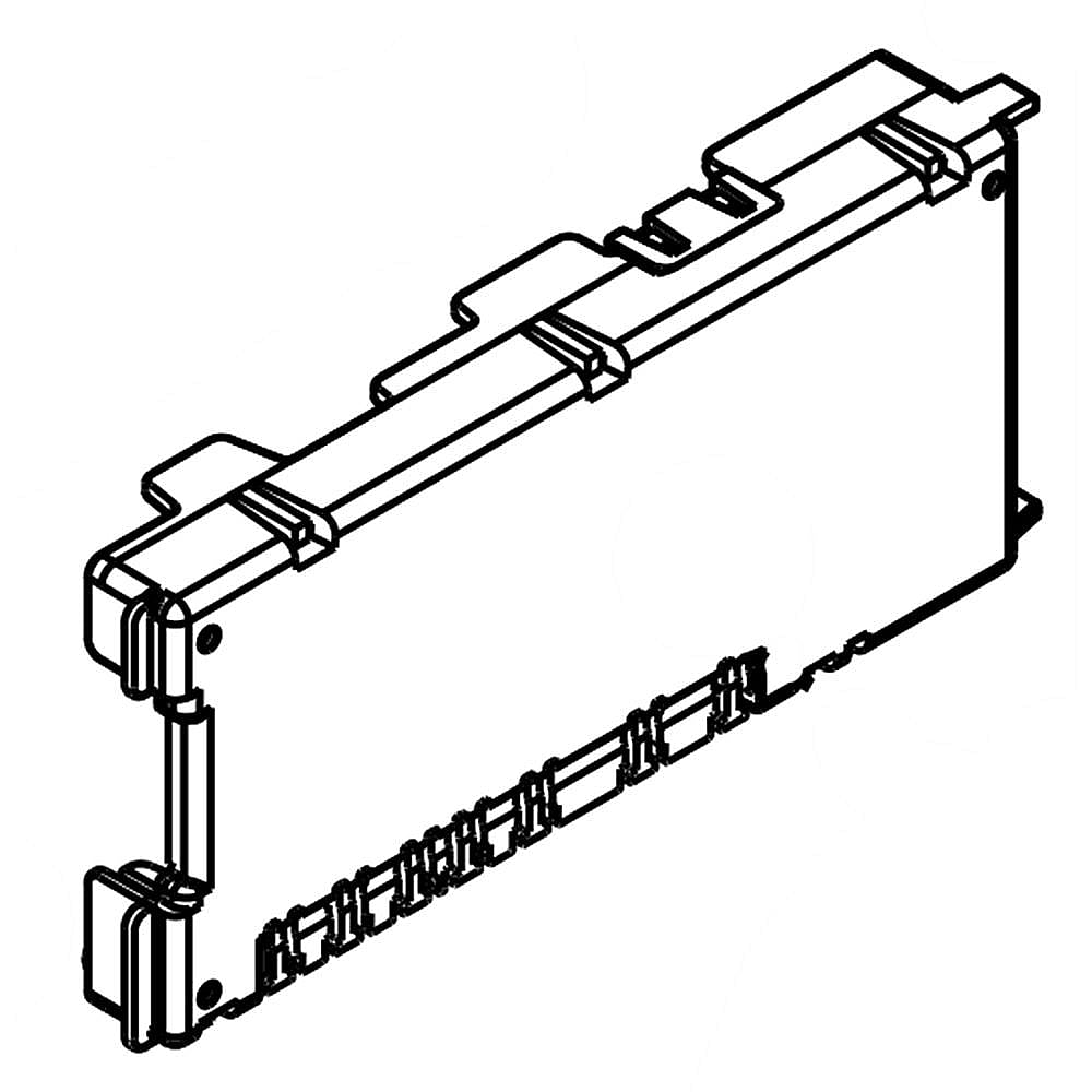 Photo of Part #w10906430, Dishwasher Electronic Control Board | 10.38 x 7.50 x 3.25 from Repair Parts Direct