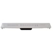 Dishwasher Control Panel (white) for Kenmore Elite 66514743N512 - Part W10908112