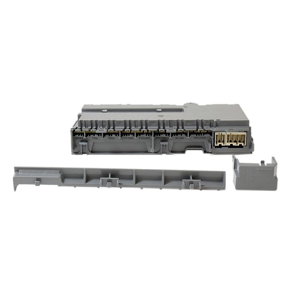 Part #w10909702, Dishwasher Electronic Control Board Assembly (Replaces W10877721) / 10.38 x 7.50 x 3.25