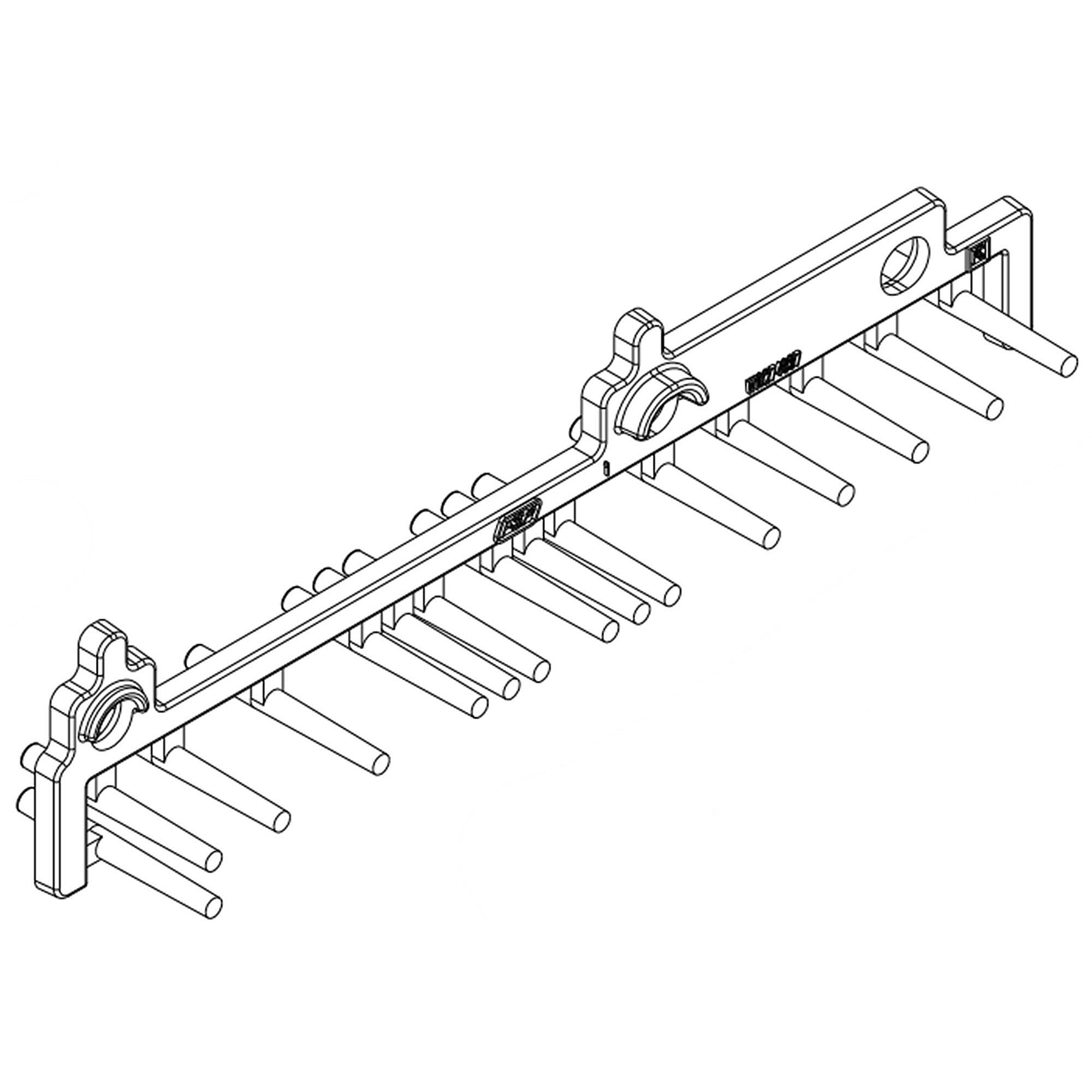Part #w10913666, Guide / 7.00 x 4.25 x 2.50