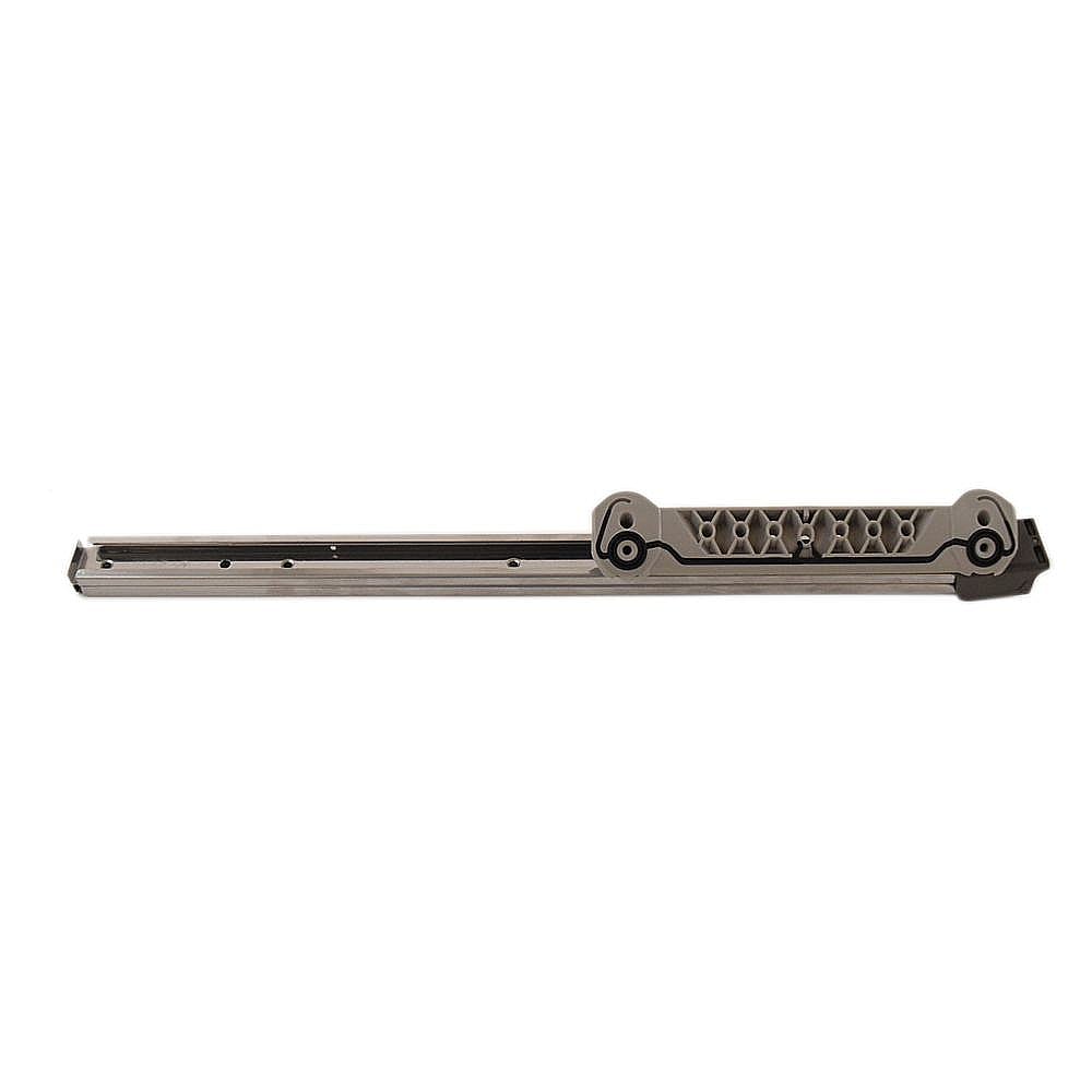 Part #w10914507, Dishwasher Third Level Dishrack Slide Rail (Replaces W10653356) / 18.25 x 1.50 x 1.25