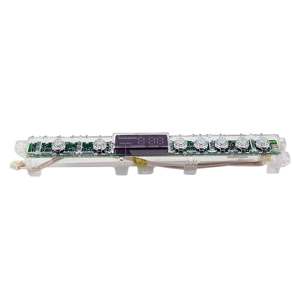 Part #w10917737, Dishwasher User Interface (Replaces W10629152) / 10.63 x 5.00 x 2.75