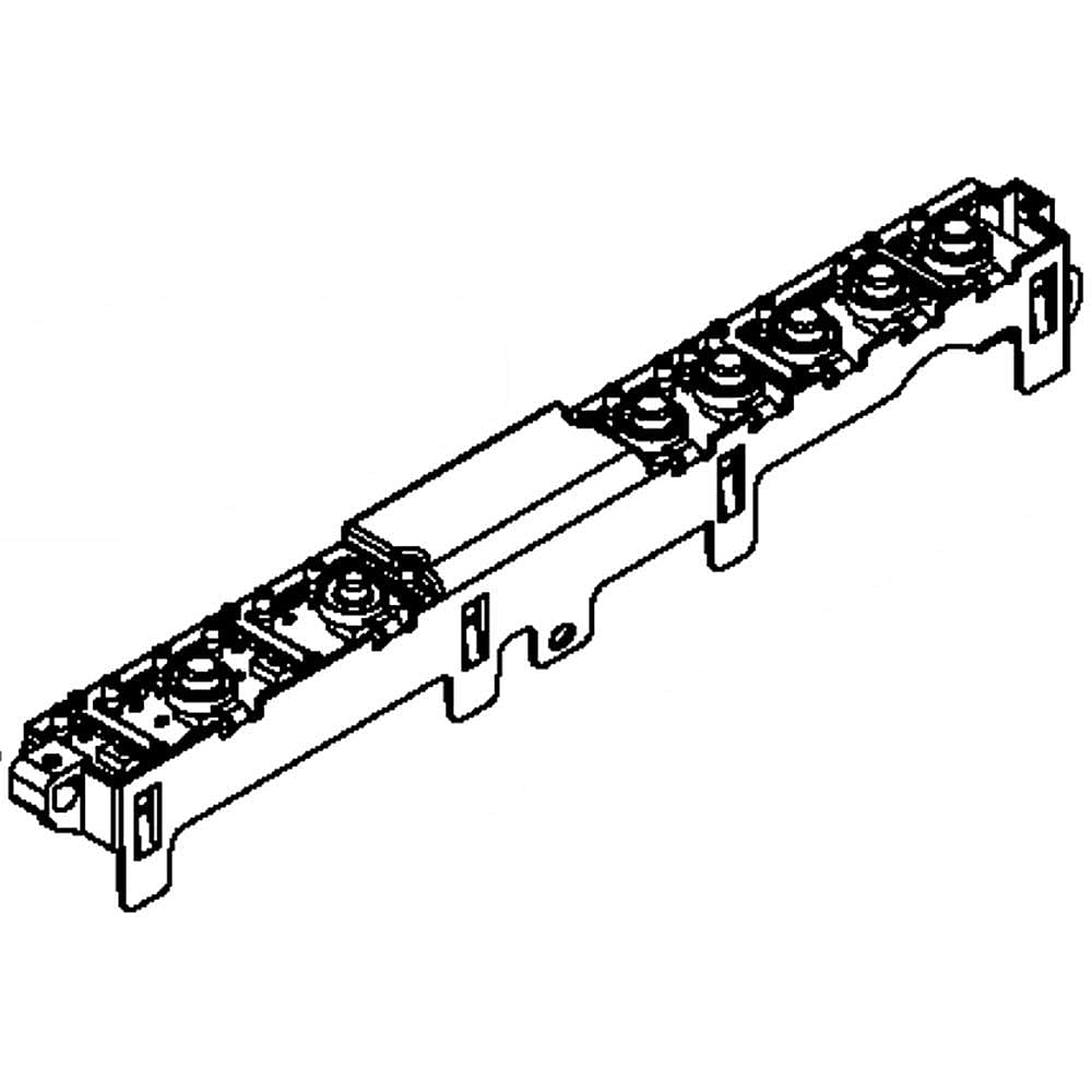 Dishwasher User Interface Housing