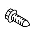 Dishwasher Screw for KitchenAid KDTE254EWH1 - Part W10919287