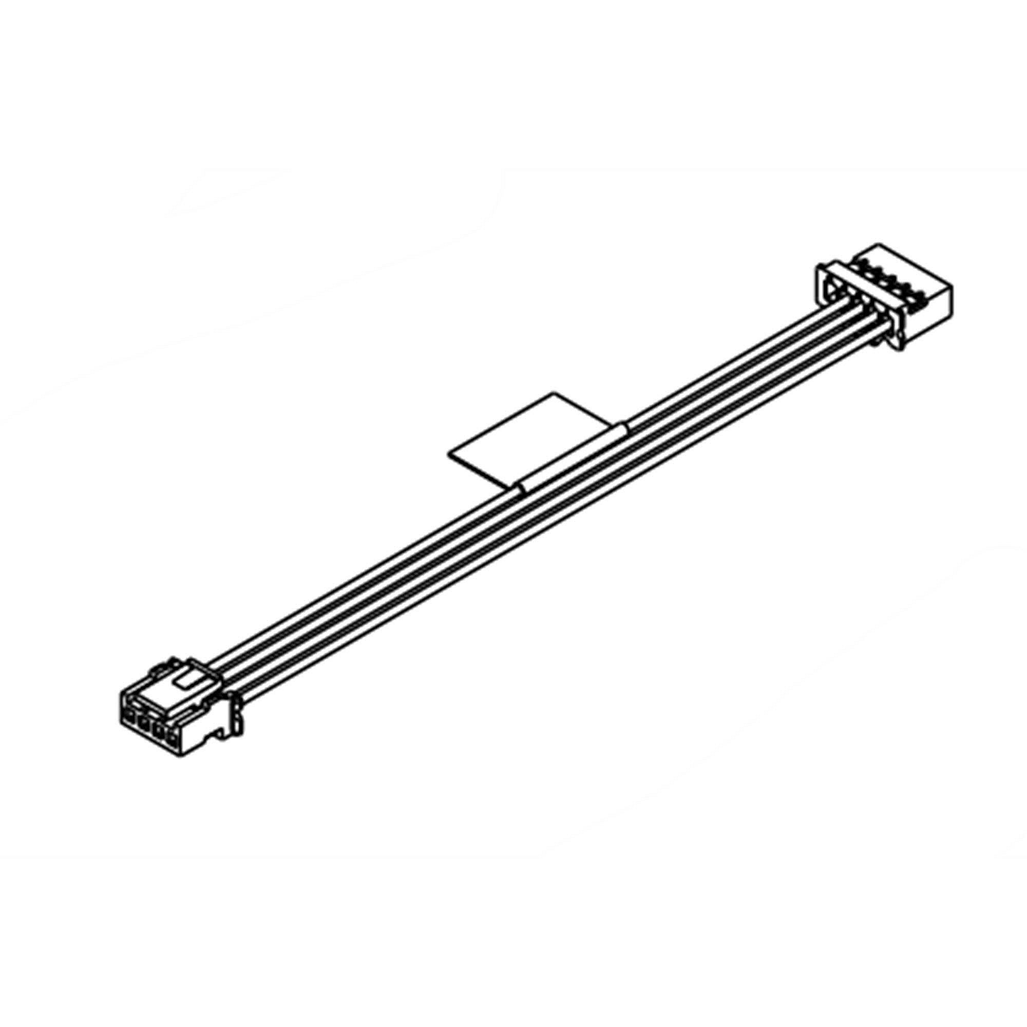 Part #w10919302, Jumper, 4 Wire / 7.00 x 0.50 x 0.50