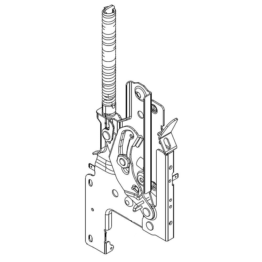 Dishwasher Door Hinge