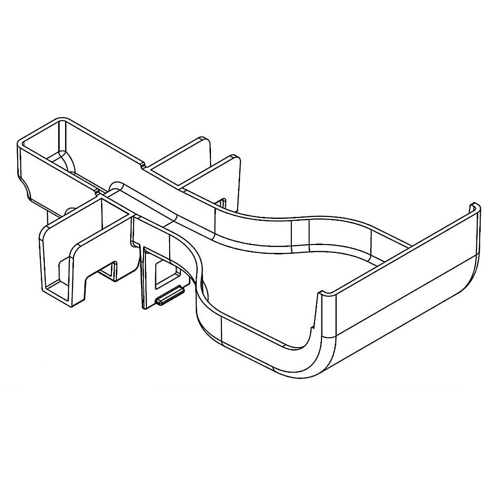 Part #w11025986, Funnel-Overf / 6.00 x 2.75 x 1.50