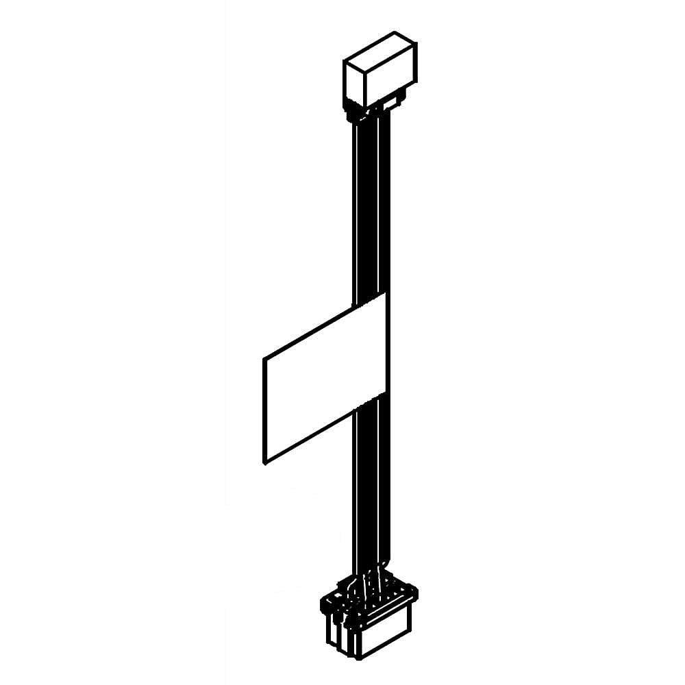 Dishwasher User Interface Wire Harness