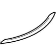 Whirlpool Dishwasher Door Handle for Whirlpool WDT920SADE2 - Part W11028176
