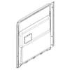 Dishwasher Door Inner Panel W11035418