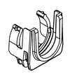 Clip-drain H for KitchenAid KDTS324SPS0 - Part W11596052