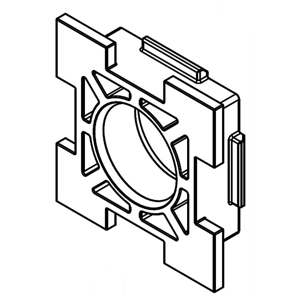 Part #w11036663, Dishwasher Pump Support