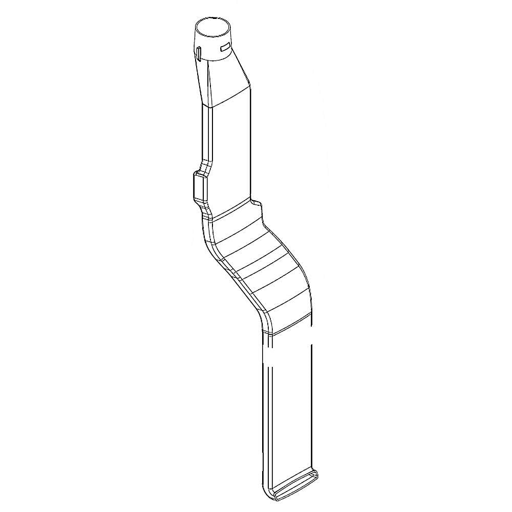 Part #w11038734, Duct-Vent, fa / 25.00 x 5.50 x 2.00