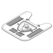 Dishwasher Filter for Maytag MDB4949SKB0 - Part W11568785