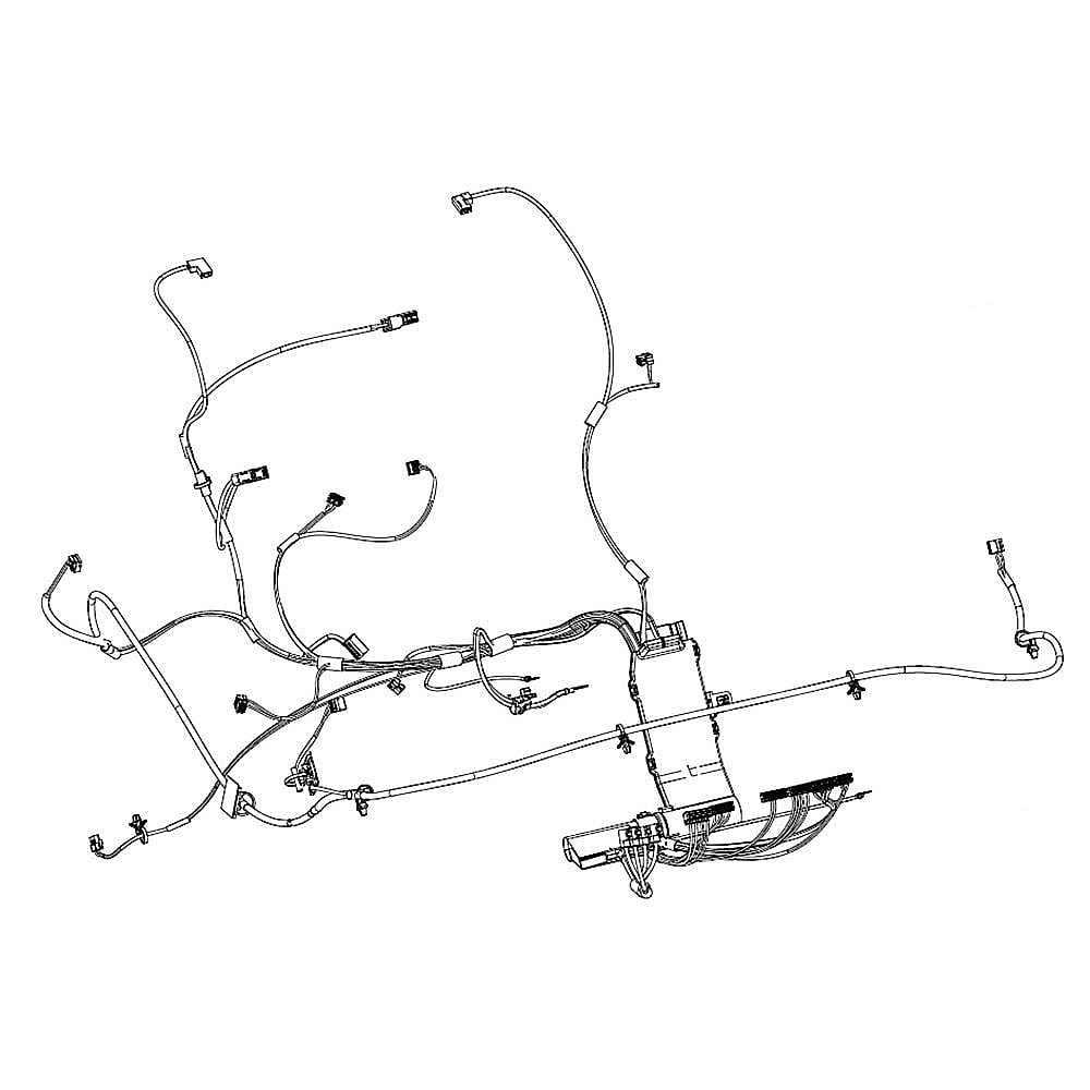 Dishwasher Wire Harness and Thermal Fuse