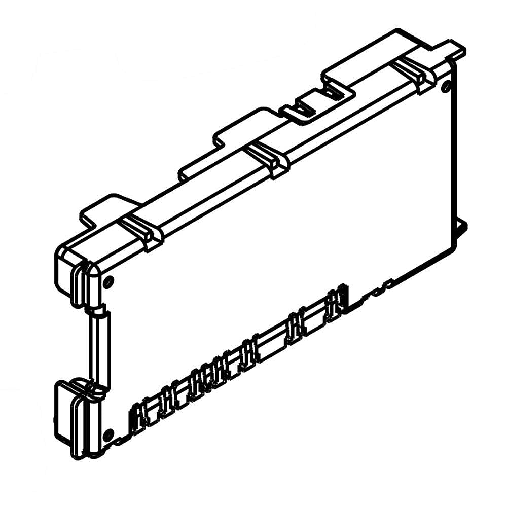 Part #w11087206, Dishwasher Electronic Control Board (Replaces W11305296) / 10.38 x 7.50 x 3.25