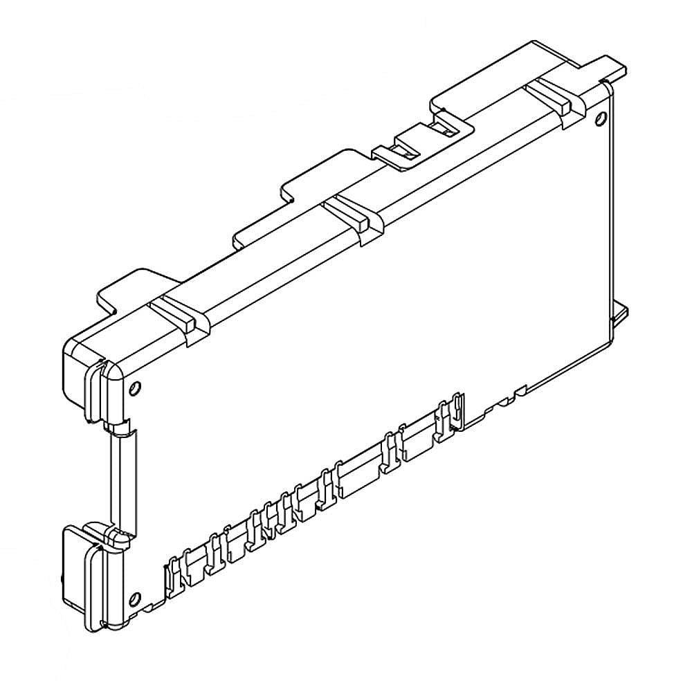 Photo of Part #w11087208, Dishwasher Electronic Control Board | 10.38 x 7.50 x 3.25 from Repair Parts Direct