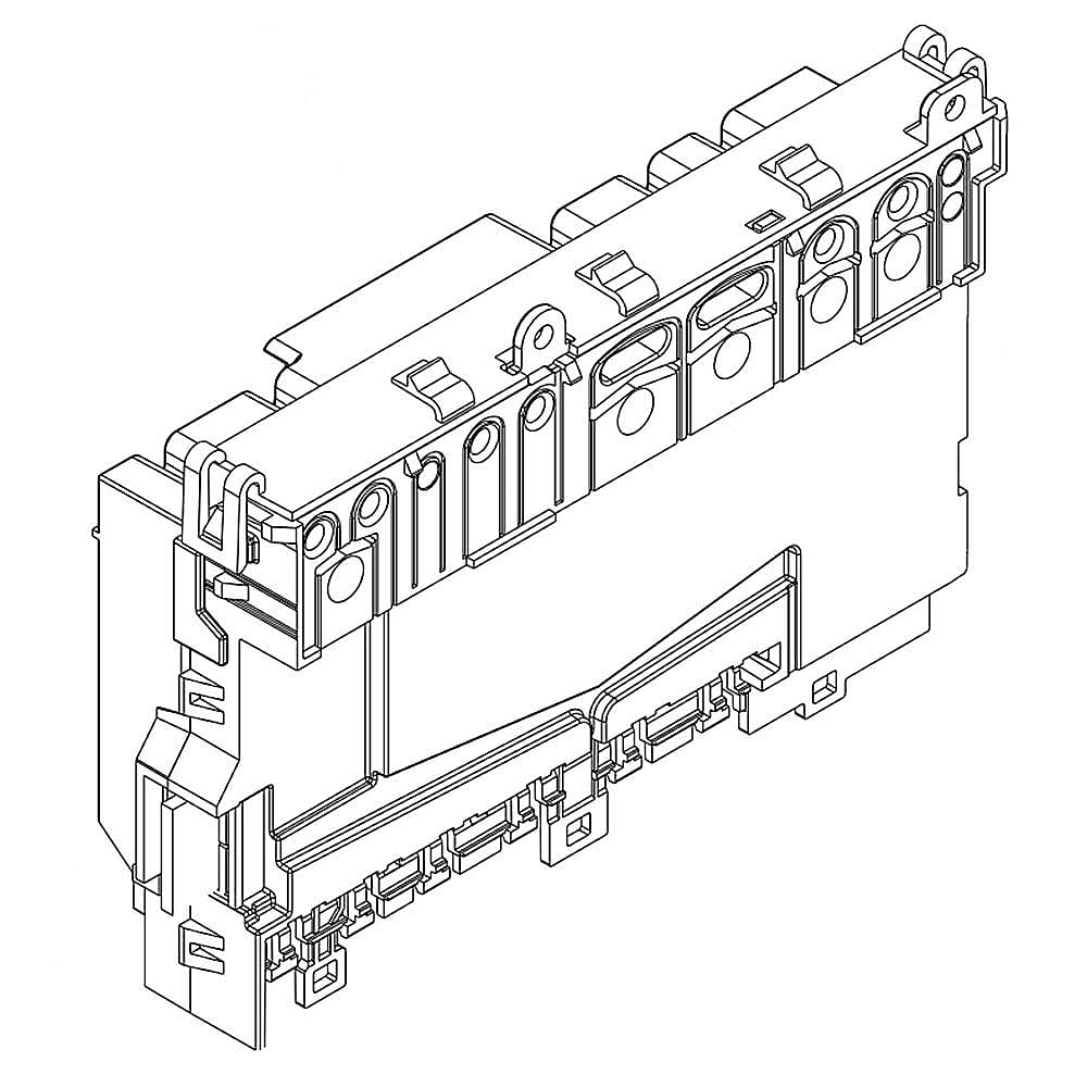 Whirlpool Part #w11087226, Dishwasher Electronic Control Board | 10.38 x 7.50 x 3.25